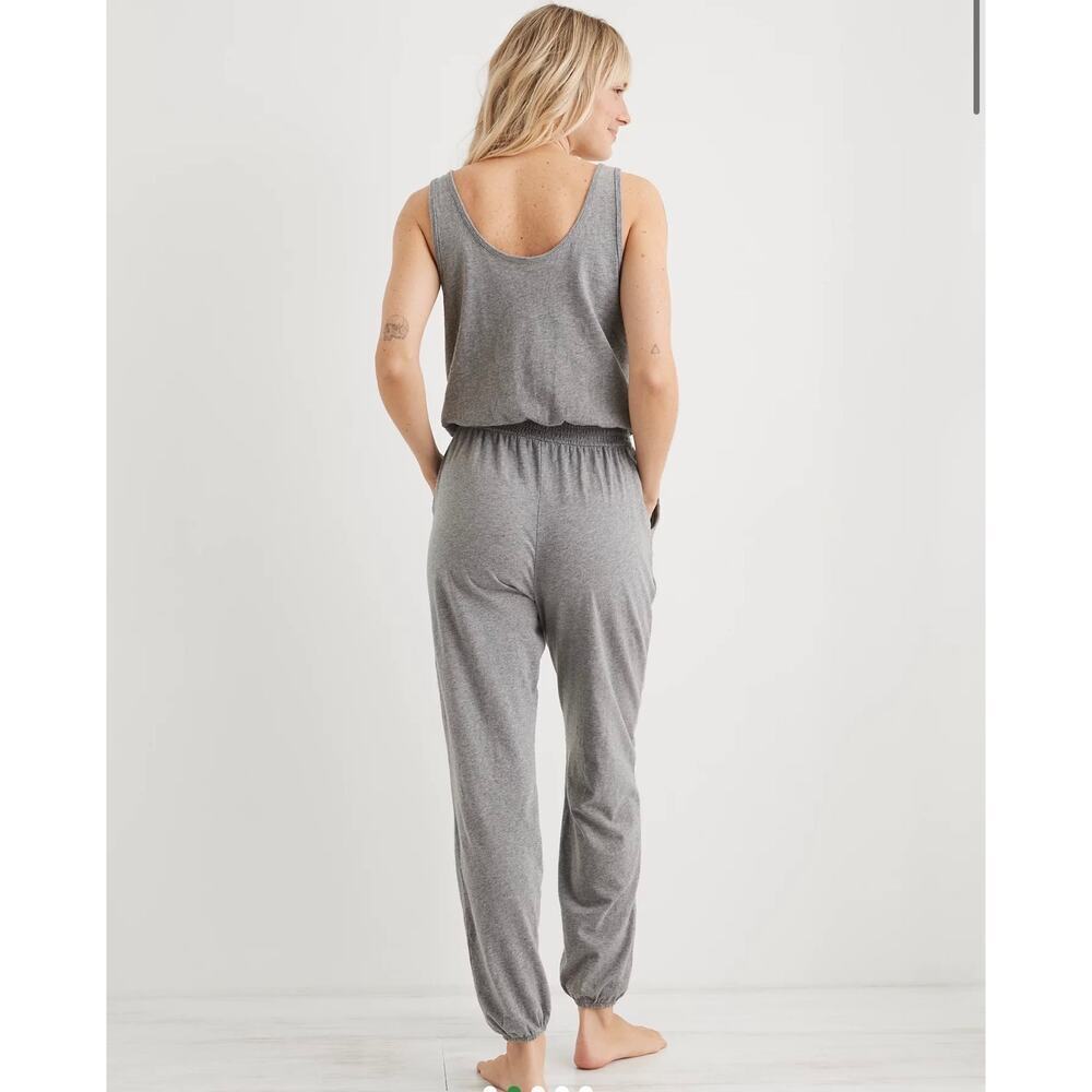 Aerie everyday track jumpsuit women's size M - Picture 2 of 7